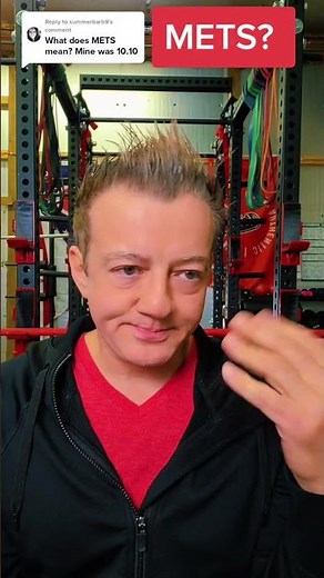 What does METS mean on stress test?