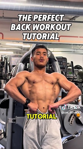 The Perfect Back Workout Tutorial for Strength Training