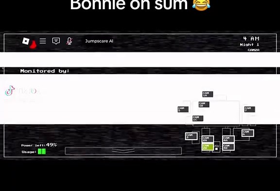 Bonnie on springcrack 🤣 ##fnaf##bonniefnaf##springcrack❤️