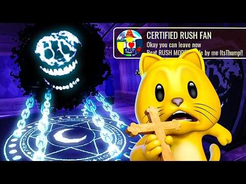 I Beat DOORS NEW UPDATE - RUSH MODE!!