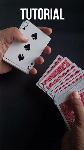 Learn The Overhand Shuffle Card Control