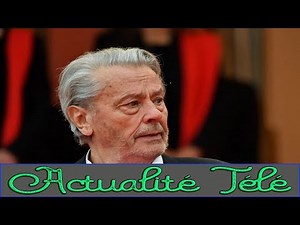 Alain Delon inconscient dans une ambulance : ces images choc de l'acteur après son AVC