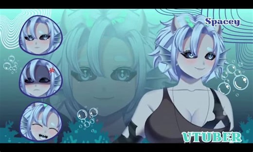 Steph_vtuber: I will create custom vtuber model, live2d anime vtuber avatar, vtuber character rigging for $25 on fiverr.com