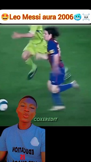 94K views · 3.4K reactions | 朗  Leo Messi aura 2006略☠️ #barcelona #UCL #ankaramessi #goals#Football #sports #messi | Muazu Dan Barça | Facebook