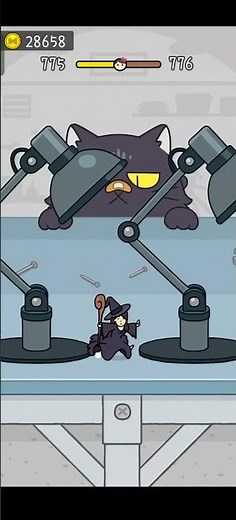 Hide & Seek : Cat 🐈 Escape Game | Level-775 | Satisfying Gameplay #games #shorts #hideandseek