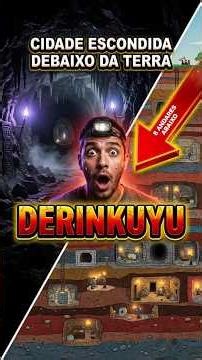 Derinkuyu: A Cidade Subterrânea Que Abrigava 20 Mil Pessoas - Quem Construiu e Por Quê?