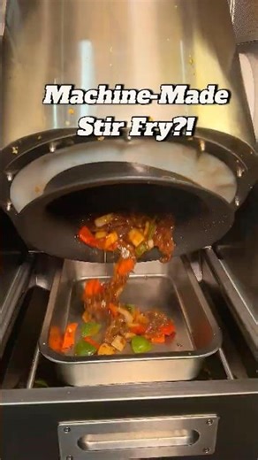 Machine-made Stir-fry?! | Dim Sum Bloom Bayside