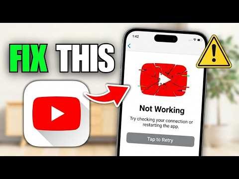 How To Fix YouTube Not Working (Android & iOS)
