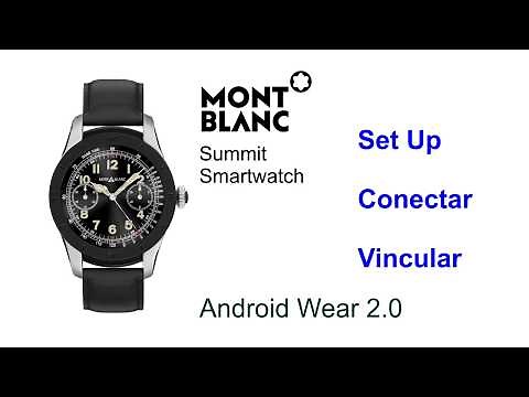 Montblanc Summit Smartwatch SetUp