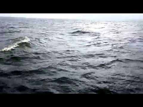 Crossing of the Albemarle Sound in North Carolina