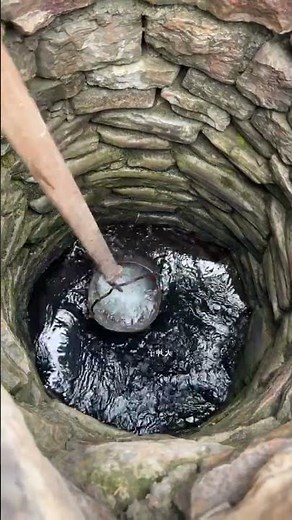 The whole process of deep well water extraction