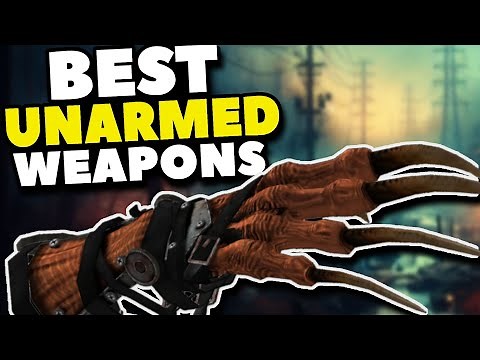 Top 5 Best Unarmed Weapons In Fallout 3