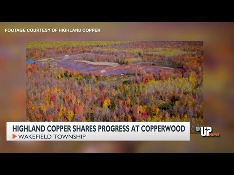 Highland Copper shares progress at Copperwood