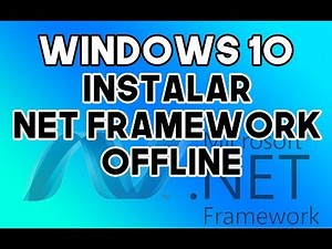 Instalar descargar .Net Framework 3.5 offline Windows 10 sin Internet | NetFramework Offline
