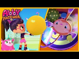 Teeny Terry Talent Show + More Cartoons for Kids | Abby Hatcher