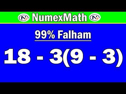 99% falham nesse problema simples de matemática #5