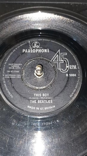 Arc-45 - The Beatles - This boy (1963)