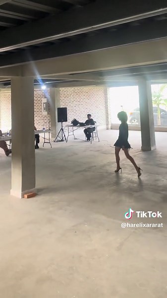 Día de casting #pasarela #casting #modell