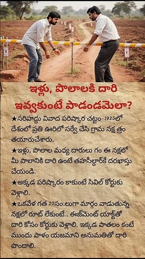 Right of Way Law Explained | Can Your Neighbor Stop Access to Your Land? | Property Rights in India