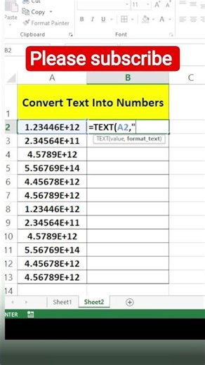Convert Text Into Columns