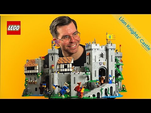 I could not have been more wrong ... Lego 10305 Lion Knights' Castle - review