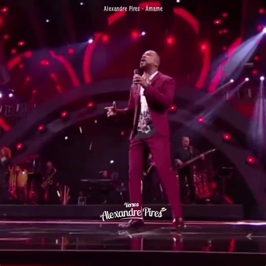 Cantando em Espanhol: Alexandre Pires - Ámame