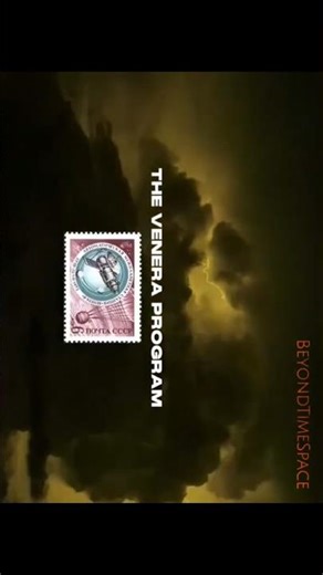✨💫🚀🔭"Venera missions showed Venus as a hot and hostile world."⏳🌌🌟 Read below👇#space #astronomy #fyp