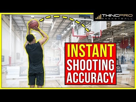 How to: INSTANTLY Boost Your Shooting Accuracy!! Basketball Shooting Drills and Tips