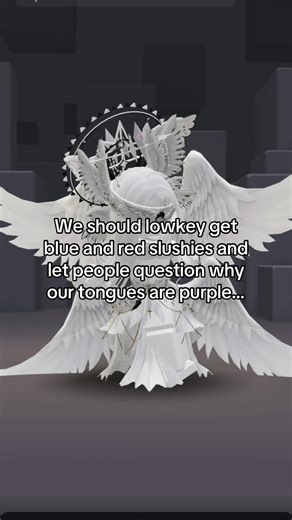 Please? 😇🙏#fyp #slushies #red #blue #purple | blue