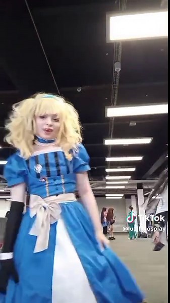 Homura Cosplay Fun at Megacon Farnborough