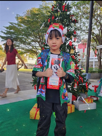 คริสต์มาสของน้องพลัง 🥰❤️ #เซลล์นาฟ​ #บันทึกพลัง​ #ลูกชายคนเดียว #คริสต์มาส #crismas🎄🎄🎁🎑