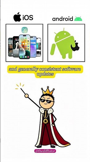 What's the difference? | IOS vs Android