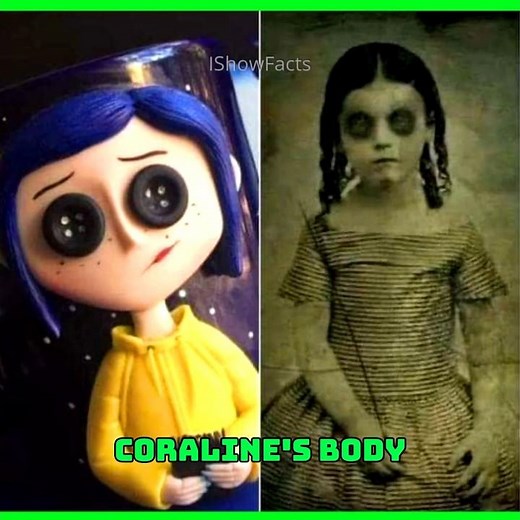 Did you Know CORALINE is a real story?? #shorts #didyouknow
