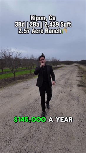 Gerardo Perez on Instagram: "Making $145K a year? Your Ripon countryside escape is calling 🏡🌿 Enjoy peaceful rural living with room to grow — all while staying close to charming small-town life and quick freeway access. 💬 Comment “Info” for details 📲 Call | Text: (209) 303-3631 Loan Scenario: Conventional loan with 20% down. Subject to borrower qualification, underwriting approval, and market conditions. This is not a commitment to lend. Listed by: Gabriela Guzman-Martinez – Open Door Realty