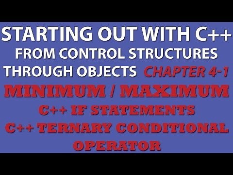 C++ Programming Challenge 4-1: Minimum/Maximum (Starting Out With C++ Conditional Statements)