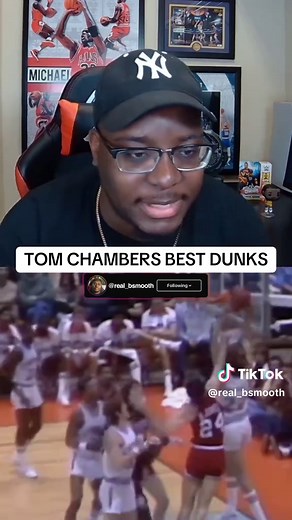 Tom Chambers' Best Dunks Compilation