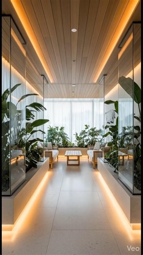 Glass-Enclosed Luxury Indoor Garden Room epoxy cenimatic transformation