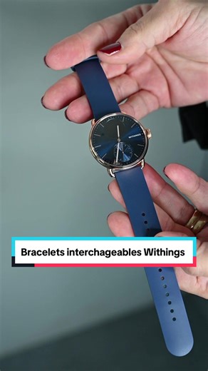 La montre qui s’adapte à ta vie (vraiment). Travail, sport ou soirée chic : je change de bracelet en 2 secondes. La montre connectée Withings ScanWatch 2 ne me quitte plus.🥰 Tu en penses quoi ? #partenariat #withingswatch #braceletinterchangeable #marieavecbonheur #montreconnectee @Withings