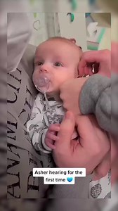 132K views · 7.5K reactions | Baby gets hearing aids to hear for the first time ❤️ #fyp #foryou #reelsfypシ | Claudia Jones | Facebook