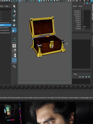 Simulating Collisions in Autodesk Maya 2026 Using MASH