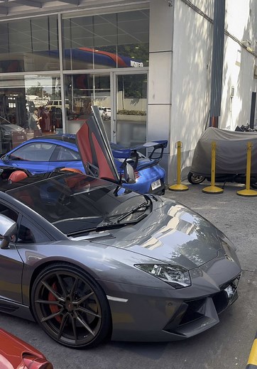 Lamborghini Aventador: The Ultimate Luxury Sports Car