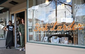 For 10 years, Book Larder has thrived by mixing 2 of Seattle’s great loves: books and food