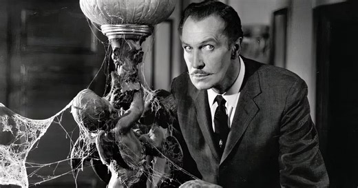 The Vincent Price Legacy documentary features interviews with Rob Zombie, Mick Garris, Caroline Munro, Alice Cooper, & more