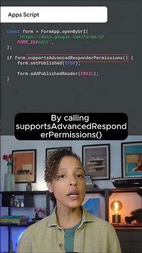 Use Apps Script’s Form Service to publish forms