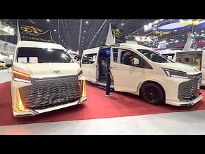 All NEW Toyota Hiace & Commuter - Best Luxury VANs 2025