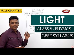 LIGHT full lesson | Physics | Class 8 | CBSE Syllabus