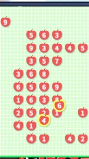 사과가 왔어요, 어서 10개 골라보세요 | Look around my apples #사과게임 #ゲーム #gourmetfruits