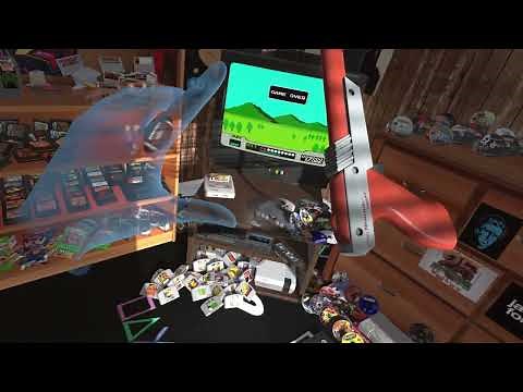 It's 'Duck Hunt' In VR With Nintendo's Zapper Gun For NES! (EMUVR)