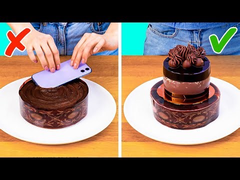 Easy Cake Decoration 🎂✨ Simple & Beautiful Ideas Anyone Can Do