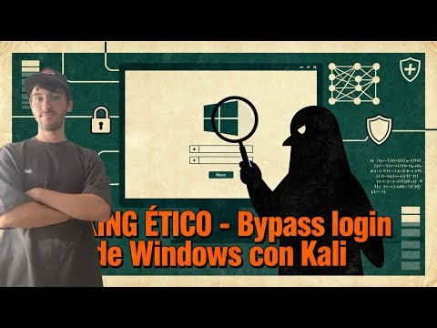 🚧ETHICAL HACKING - How to Bypass Any Windows Login with Kali #ethicalhacking #kali #login